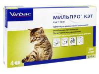 Мильпро Кэт таблетки для котят 4 шт