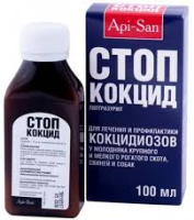 Стоп-кокцид для животных 100 мл
