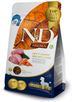 Farmina N&D Brown Dog Lamb Spirulina & Carrot Adult Mini 2 kg   СРОК ГОДНОСТИ  24.04.2026