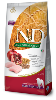 Сухой корм Farmina N&D Low Grain Dog Chicken & Pomegranate Adult Gigant/Maxi 12 kg