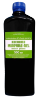 Молочная кислота 40% 500 мл