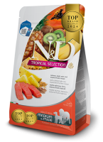 Farmina N&D Tropical Selection Dog Salmon Spelt Oats And Tropical Fruits Adult Medium/Maxi 2 kg
