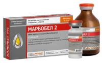 Марбобел 2 раствор для инъекций 50 мл