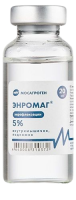 Энромаг 5% раствор для инъекций 20 мл