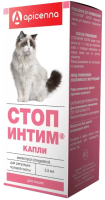 Стоп-интим капли для кошек 2,5 мл