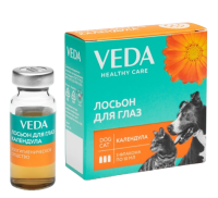 Лосьон для глаз VEDA Календула 10 мл