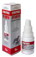 Капли ушные Отоферонол Премиум для лечения отодектоза у кошек и собак 10 мл