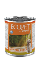 Влажный корм Farmina Ecopet Natural Chicken & Rice 300 g