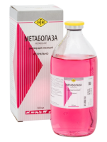 Метаболаза раствор для инъекций 250 мл