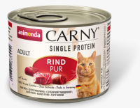 Animonda Carny Adult Single Protein Говядина 200 g для кошек