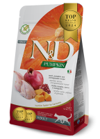 Сухой корм Farmina N&D Grain Free Cat Pumpkin Quail & Pomegranate Adult 1,5 kg