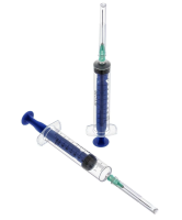 Шприц MedAim 3-х компонентный с иглой 0,8х40 мм 21Gх1 1/2 одноразовый 10 мл