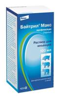 Байтрил Макс 10% раствор 100 мл