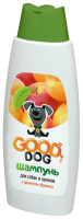 Good Dog Шампунь c ароматом абрикоса 250 мл