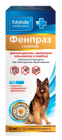 Pchelodar Фенпраз суспензия для собак крупных пород 20 мл