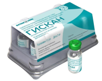 Гискан вакцина для собак 1 доза (1 флакон)