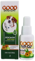 Good Dog&Cat лосьон для ушей 30 мл