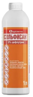 Сольфисан раствор для обработки объектов ветеринарного надзора 1 л