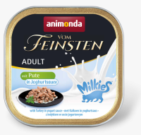 Animonda Vom Feinsten Adult Индейка в йогуртовом соусе 100 g