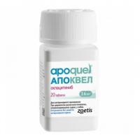 Апоквел 3,6 мг таблетки 20 шт