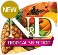 Farmina N&D Tropical Selection Cat для кошек