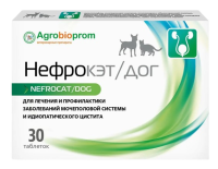 Pchelodar Нефрокэт/дог для профилактики мочекаменной болезни у кошек и собак  30 таблеток