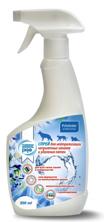 Pchelodar Спрей для нейтрализации запахов 500 мл