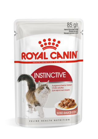 Royal Canin Instinctive в соусе 12 шт х 85 g