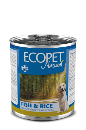 Farmina Ecopet Natural Fish & Rice 300 g