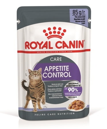 Royal Canin Appetite Control Care в желе 12 шт х 85 g