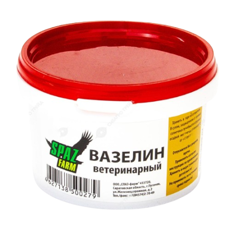 Вазелин ветеринарный Spaz Farm 800 гр