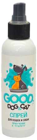 Good Dog&Cat Спрей для приучения к туалету 150 мл