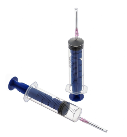 Шприц MedAim 3-х компонентный с иглой 1,2х40 мм 18Gх1 1/2 одноразовый 50 мл