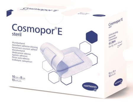 Повязка Cosmopore E Steril самоклеящаяся послеоперационная 10*8 см 1 шт