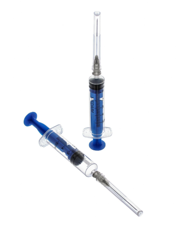 Шприц MedAim 3-х компонентный с иглой 0,7х40 мм 22Gх1 1/2 одноразовый 5 мл