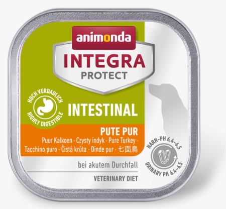 Animonda INTEGRA Protect Cat Intestinal Индейка 100 g