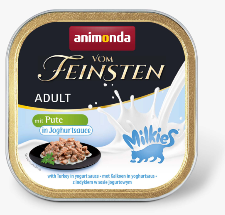 Animonda Vom Feinsten Adult Индейка в йогуртовом соусе 100 g