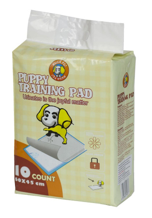 Hush Pet Пеленки одноразовые для собак (45 х 60 см) 10 шт