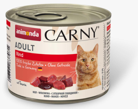 Animonda Carny Adult Говядина 200 g для кошек