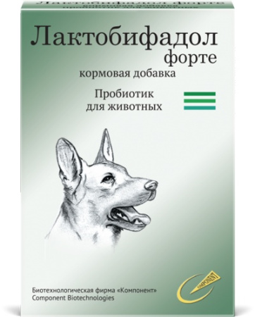 Лактобифадол ФОРТЕ для собак  50 гр