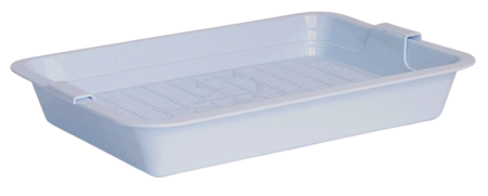 Zooexpress Туалет лоток с сеткой КИТТИ малый Голубой