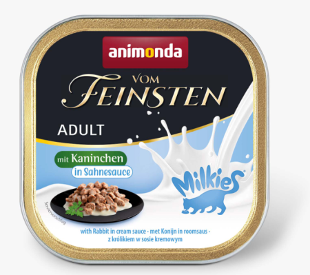 Animonda Vom Feinsten Adult Кролик в сливочном соусе 100 g