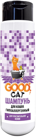 Good Cat Шампунь гипоаллергенный для чувствительной кожи 250 мл