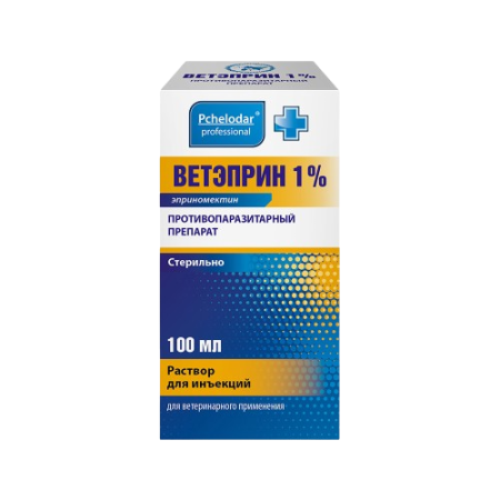 Pchelodar Ветэприн 1% раствор для инъекций 100 мл