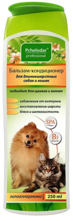 Pchelodar бальзам-кондиционер для длинной шерсти 250 мл