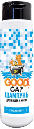 Good Cat шампунь-кондиционер 2в1 250 мл