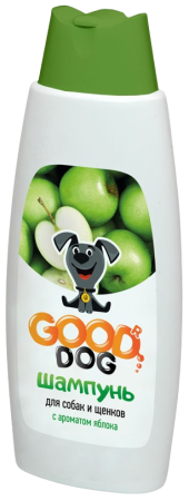 Good Dog Шампунь c ароматом яблока 250 мл