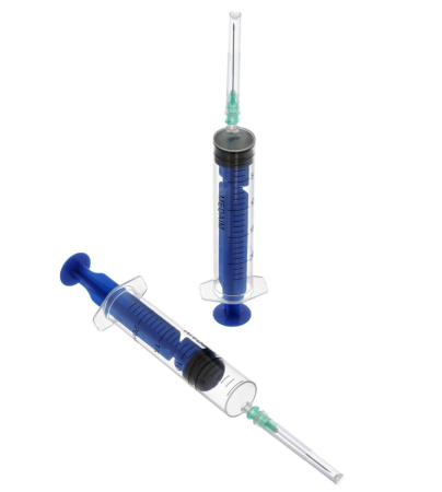 Шприц MedAim 3-х компонентный с иглой 0,8х40 мм 21Gх1 1/2 одноразовый 20 мл