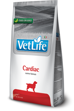 Farmina Vet Life Dog Cardiac 2 kg СРОК ГОДНОСТИ 08.20226