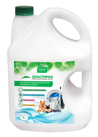 Pchelodar ЗооСтирка универсальное моющее средство 5 l